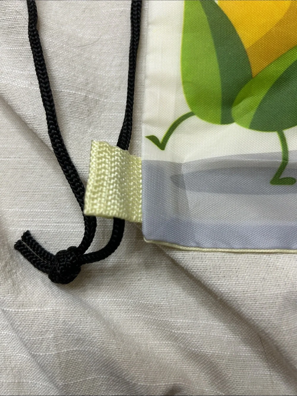 burrito drawstring sack
